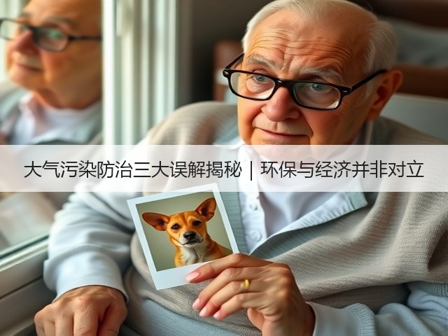 大气污染防治三大误解揭秘|环保与经济并非对立(图3) 大气污染防治三大误解揭秘|环保与经济并非对立(图3)