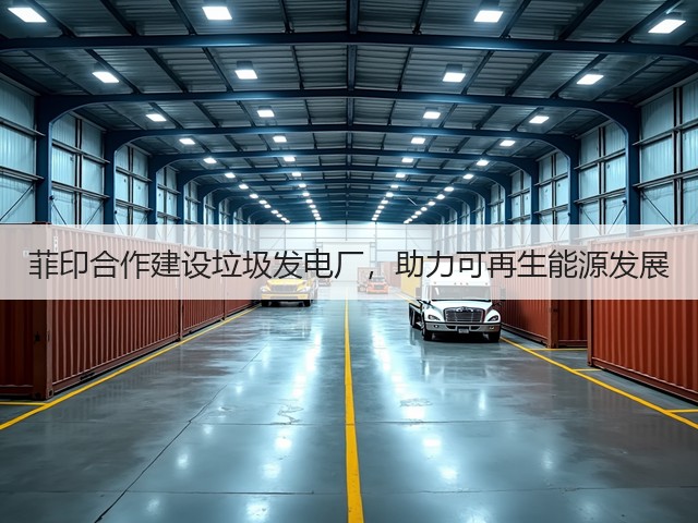 菲印合作建设垃圾发电厂，助力可再生能源发展(图1)