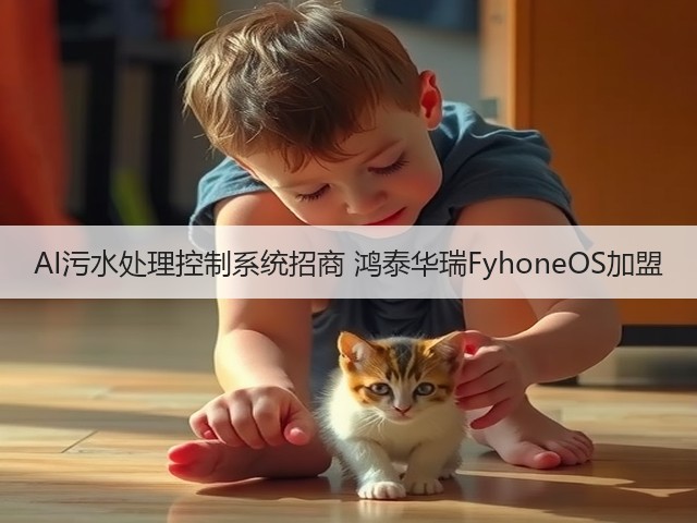 AI污水处理控制系统招商 鸿泰华瑞FyhoneOS加盟(图2)