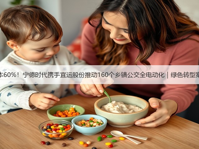 降本60%！宁德时代携手宜运股份推动160个乡镇公交全电动化｜绿色转型案例(图1)
