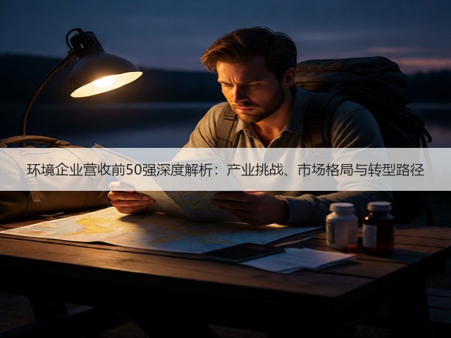 环境企业营收前50强深度解析：产业挑战、市场格局与转型路径(图1)