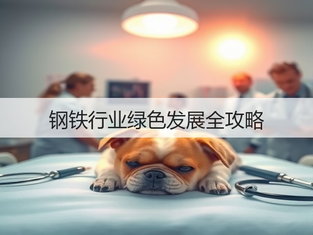 钢铁行业绿色发展全攻略(图1)