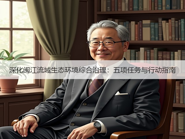 深化闽江流域生态环境综合治理：五项任务与行动指南(图1)