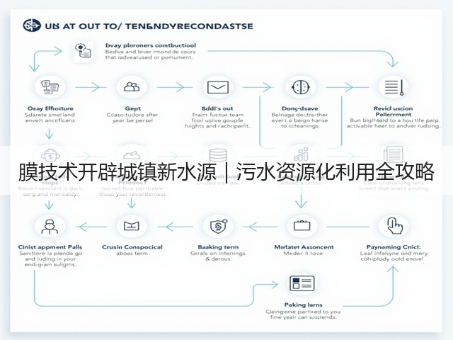 膜技术开辟城镇新水源｜污水资源化利用全攻略(图3)