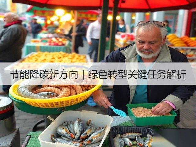 节能降碳新方向｜绿色转型关键任务解析(图1)