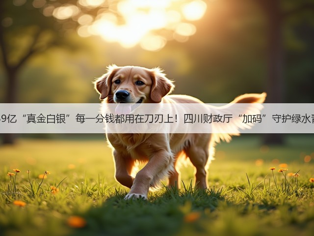 1289亿“真金白银”每一分钱都用在刀刃上！四川财政厅“加码”守护绿水青山(图2)