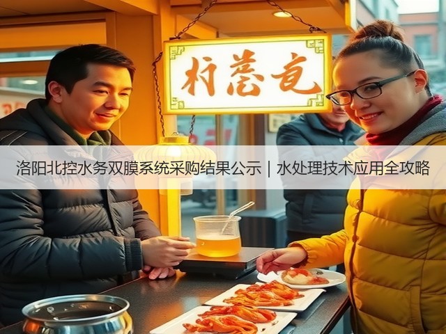 洛阳北控水务双膜系统采购结果公示｜水处理技术应用全攻略(图3)