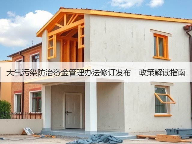 大气污染防治资金管理办法修订发布｜政策解读指南(图3)