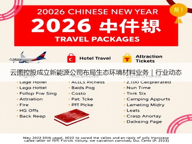 云图控股成立新能源公司布局生态环境材料业务｜行业动态(图2)