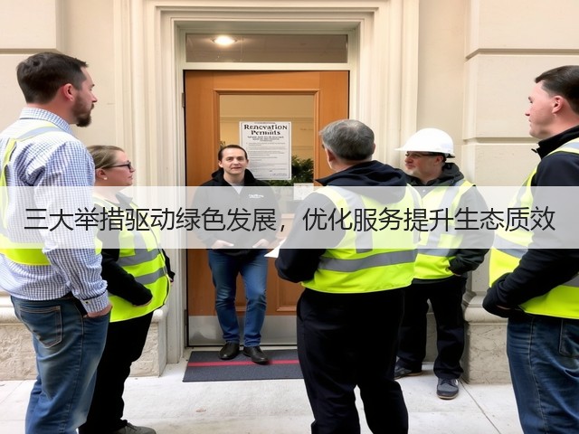 三大举措驱动绿色发展,优化服务提升生态质效(图3) 三大举措驱动绿色发展,优化服务提升生态质效(图3)
