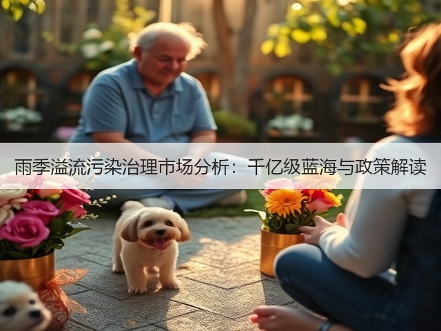 雨季溢流污染治理市场分析：千亿级蓝海与政策解读(图2)
