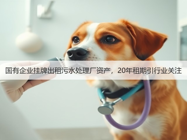 国有企业挂牌出租污水处理厂资产，20年租期引行业关注(图1)
