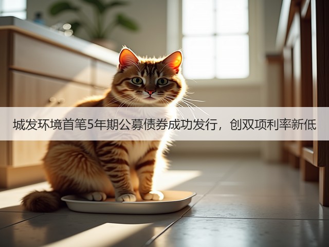 城发环境首笔5年期公募债券成功发行，创双项利率新低(图1)