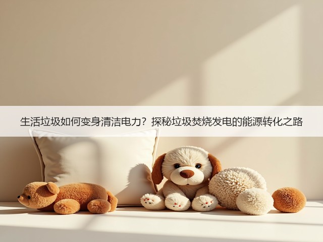 生活垃圾如何变身清洁电力？探秘垃圾焚烧发电的能源转化之路(图1)