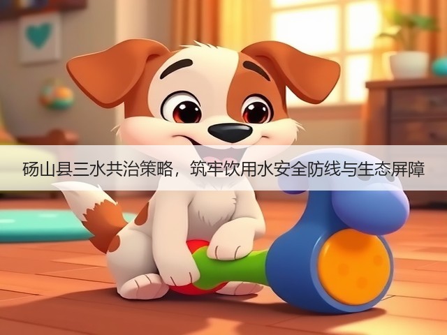 砀山县三水共治策略，筑牢饮用水安全防线与生态屏障(图2)