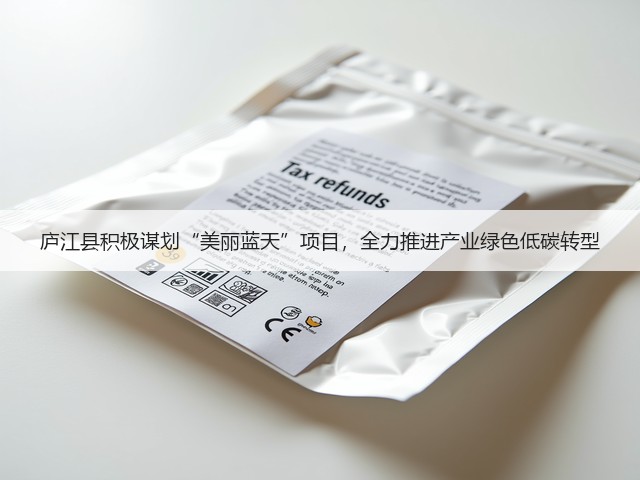 庐江县积极谋划“美丽蓝天”项目，全力推进产业绿色低碳转型(图1)