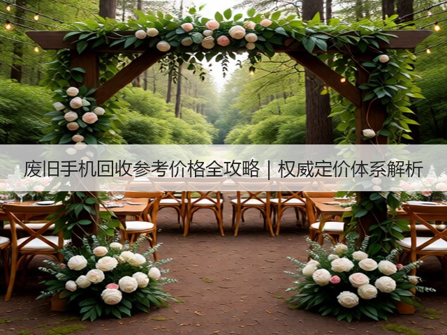 废旧手机回收参考价格全攻略｜权威定价体系解析(图1)