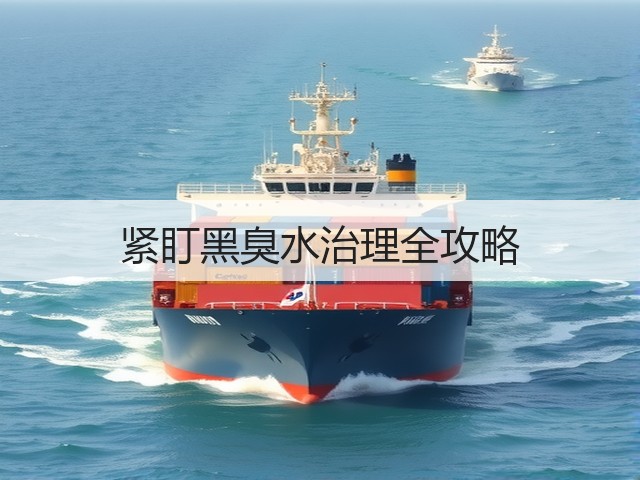 紧盯黑臭水治理全攻略(图2)