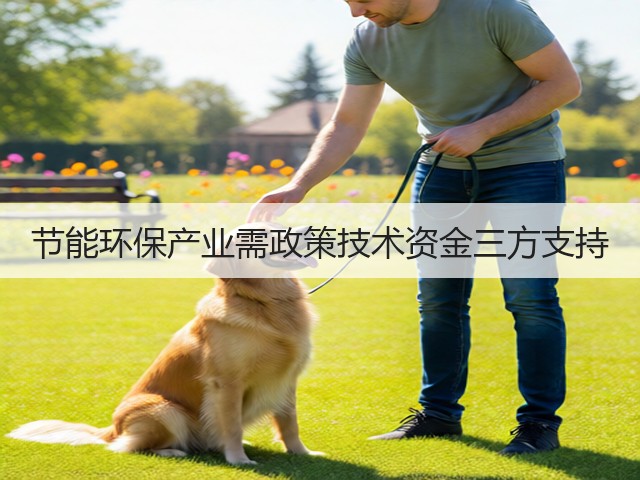 节能环保产业需政策技术资金三方支持(图3)