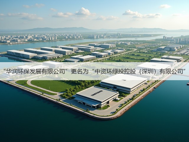 “华润环保发展有限公司”更名为“中资环绿投控股（深圳）有限公司”(图3)