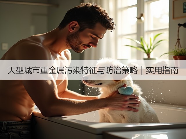 大型城市重金属污染特征与防治策略｜实用指南(图3)