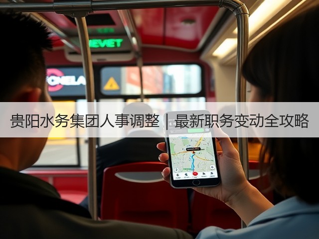 贵阳水务集团人事调整｜最新职务变动全攻略(图1)