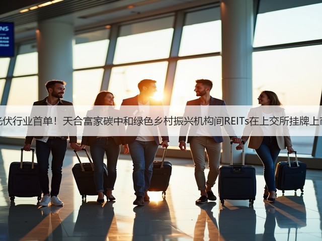 光伏行业首单!天合富家碳中和绿色乡村振兴机构间REITs在上交所挂牌上市(图3) 光伏行业首单!天合富家碳中和绿色乡村振兴机构间REITs在上交所挂牌上市(图3)