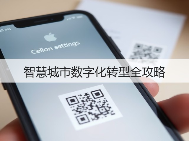 智慧城市数字化转型全攻略(图1)