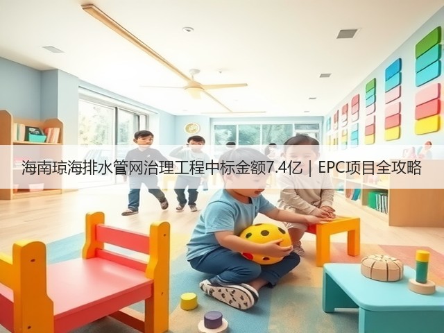 海南琼海排水管网治理工程中标金额7.4亿｜EPC项目全攻略(图3)