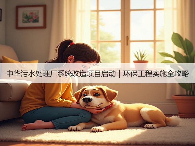 中华污水处理厂系统改造项目启动｜环保工程实施全攻略(图1)