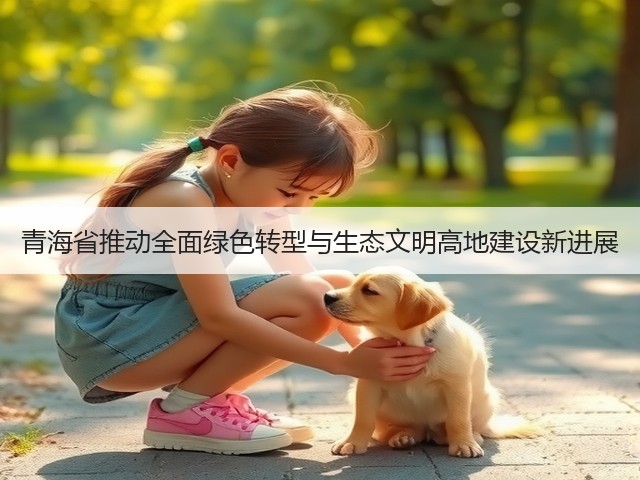青海省推动全面绿色转型与生态文明高地建设新进展(图1)