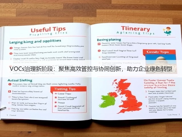 VOCs治理新阶段：聚焦高效管控与协同创新，助力企业绿色转型(图2)