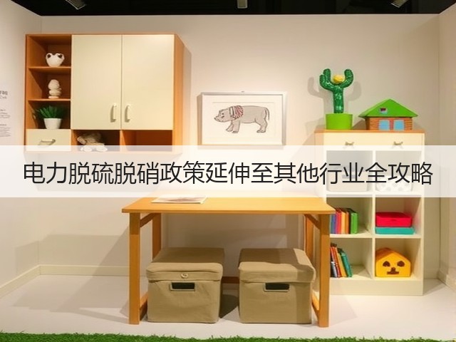 电力脱硫脱硝政策延伸至其他行业全攻略(图3)