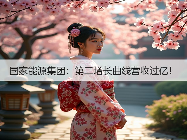 国家能源集团：第二增长曲线营收过亿！(图1)