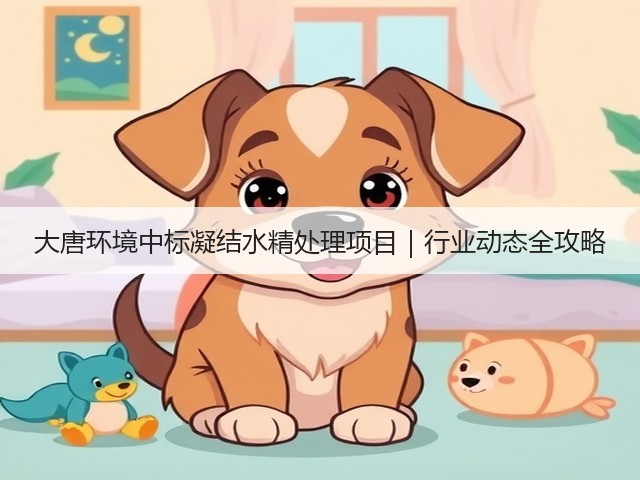 大唐环境中标凝结水精处理项目｜行业动态全攻略(图1)
