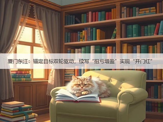 厦门东江：锚定目标双轮驱动，续写“扭亏增盈”实现“开门红”(图2)