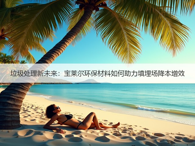 垃圾处理新未来:宝莱尔环保材料如何助力填埋场降本增效(图1) 垃圾处理新未来:宝莱尔环保材料如何助力填埋场降本增效(图1)