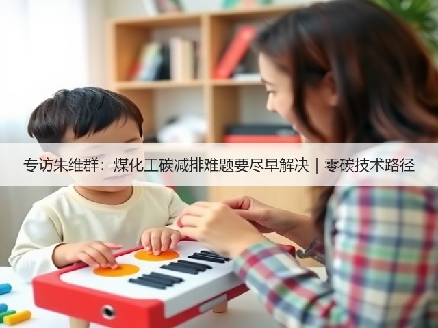 专访朱维群：煤化工碳减排难题要尽早解决｜零碳技术路径(图1)