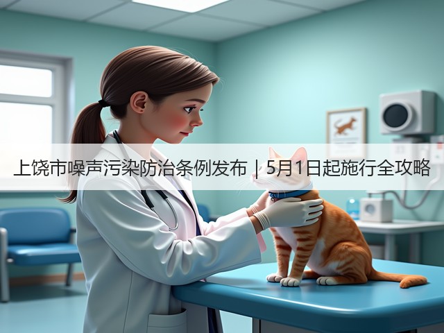 上饶市噪声污染防治条例发布｜5月1日起施行全攻略(图1)
