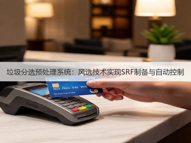 垃圾分选预处理系统：风选技术实现SRF制备与自动控制(图1)