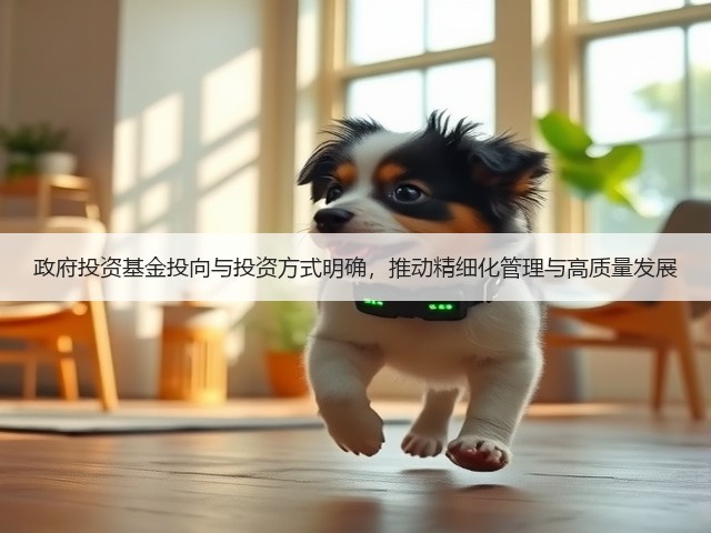 政府投资基金投向与投资方式明确,推动精细化管理与高质量发展(图1) 政府投资基金投向与投资方式明确,推动精细化管理与高质量发展(图1)