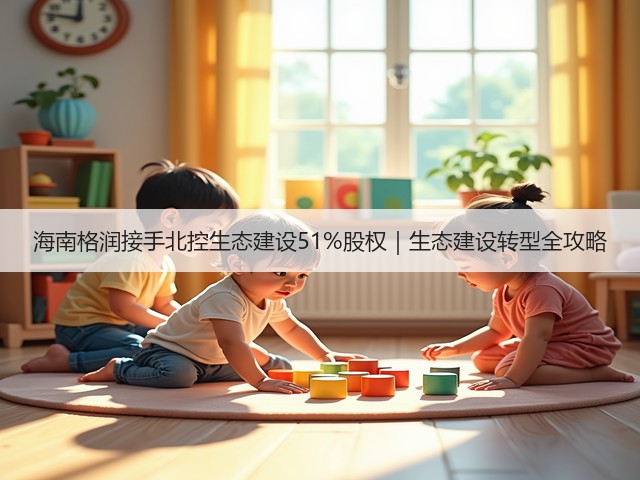海南格润接手北控生态建设51%股权|生态建设转型全攻略(图1) 海南格润接手北控生态建设51%股权|生态建设转型全攻略(图1)