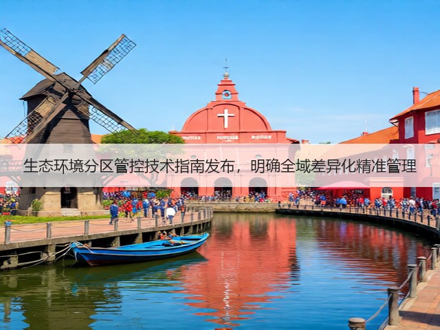 生态环境分区管控技术指南发布，明确全域差异化精准管理(图1)
