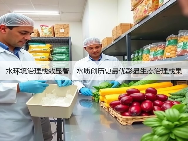 水环境治理成效显著，水质创历史最优彰显生态治理成果(图1)