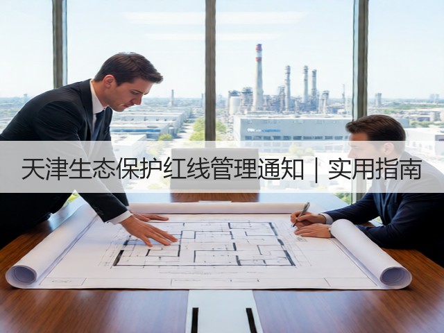 天津生态保护红线管理通知｜实用指南(图1)
