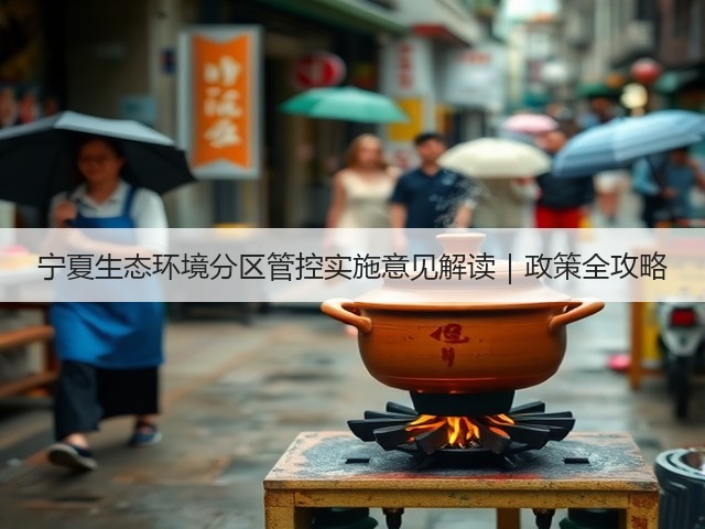 宁夏生态环境分区管控实施意见解读｜政策全攻略(图3)