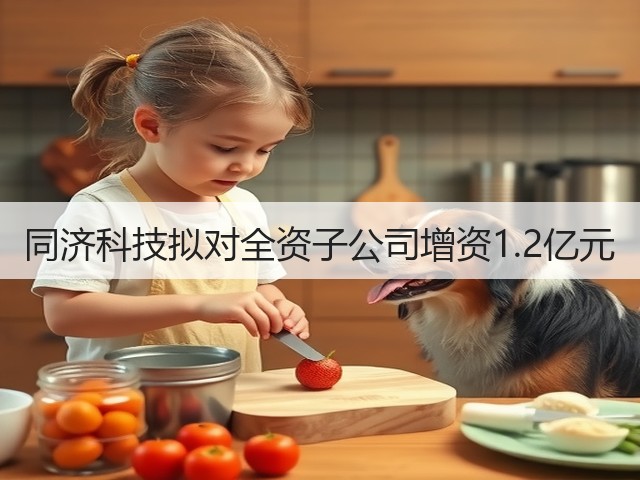 同济科技拟对全资子公司增资1.2亿元(图2)