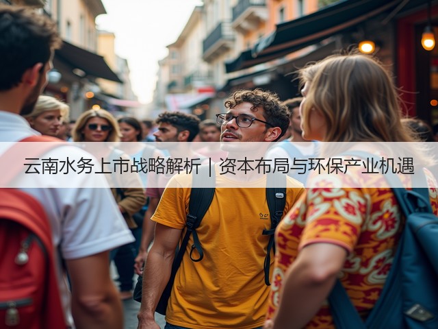 云南水务上市战略解析｜资本布局与环保产业机遇(图1)