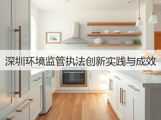 深圳环境监管执法创新实践与成效(图3)