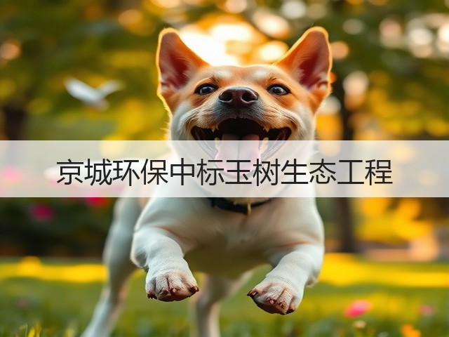 京城环保中标玉树生态工程(图3)